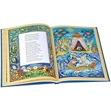  Das Zauberpferd Höckerpferd. Mstjora-Malerei