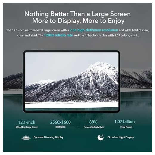 HONOR Pad 9 12.1" Tablet mit 8GB RAM