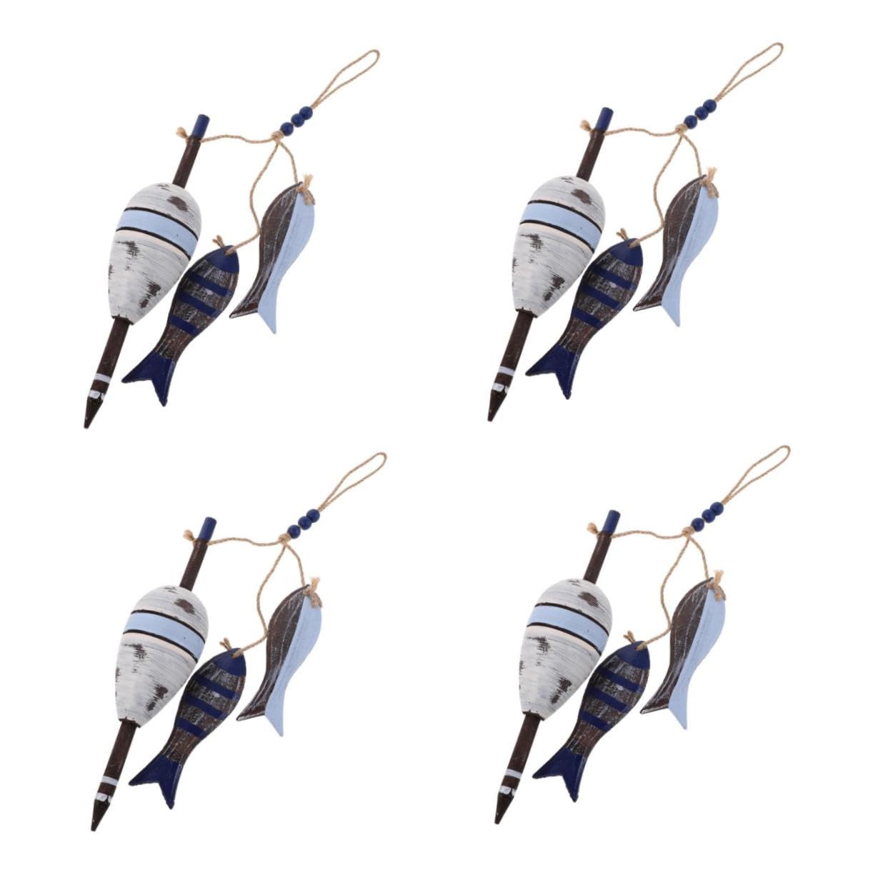 Décor de poisson nautique pour salon et terrasse : sublimez votre mur style bord de mer