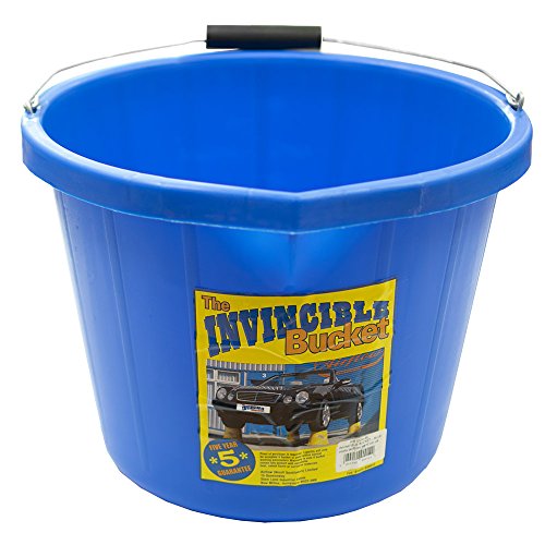 ty Invincible Builders Bucket Blue 3 Gallon 15 Litre