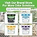 Biocide Systems Room Shocker Strong Odor Eliminator for Home & Office, Eco-Friendly Chlorine Dioxide Odor Bomb for House Interior Up to 400 Square Feet of Floor Space