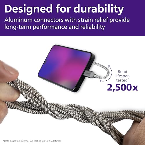 PHILIPS 240W USB-C to USB-C Charging Cable, Laptop & Phone Cable - image 4