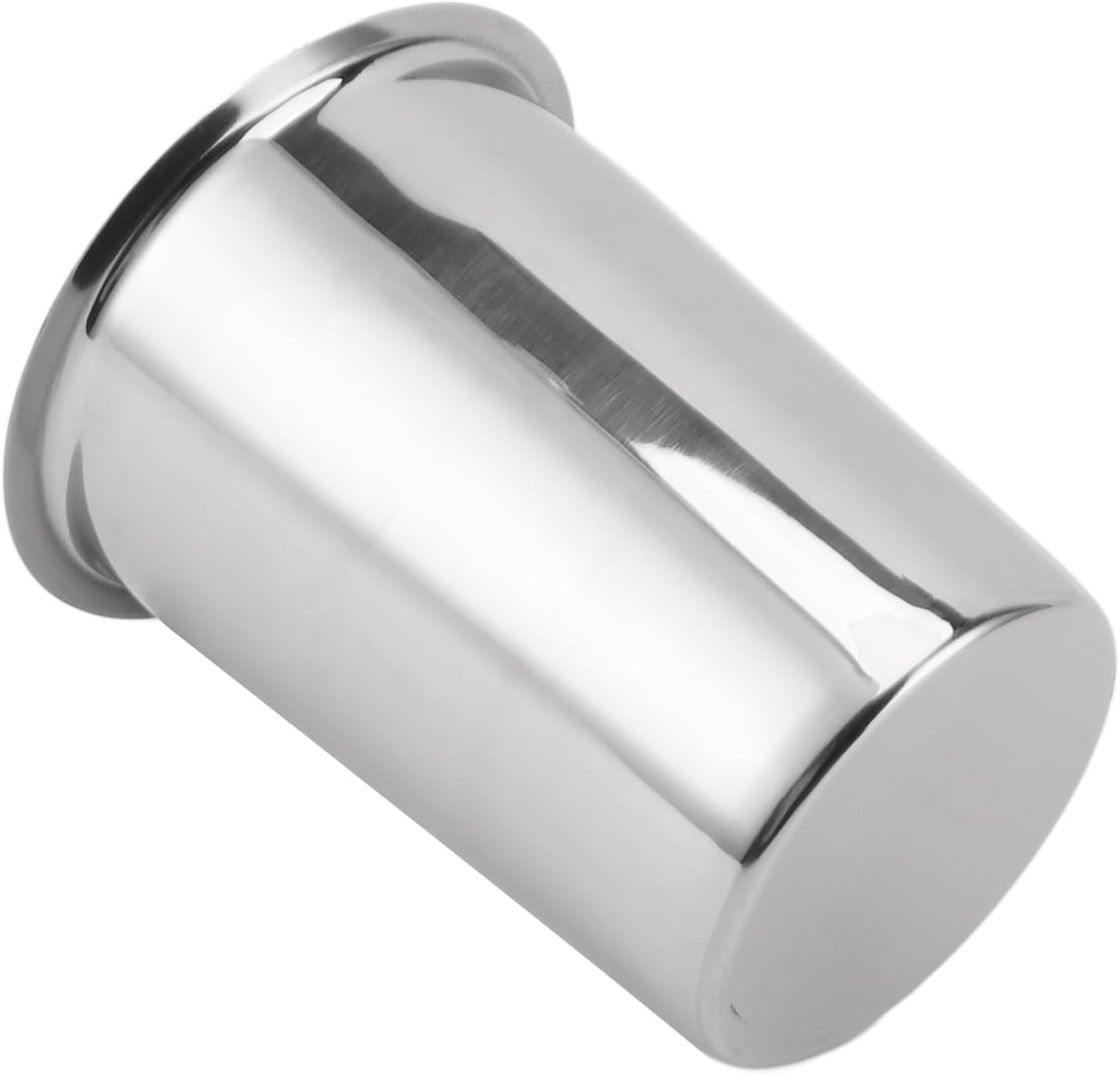 10 Inch Stainless Steel Large Utensil Holder 4 Inch Stainless Steel Utensil Holder 4.5” " Diameter 5" Tall Spoon Cup 6” S (Without Holes)