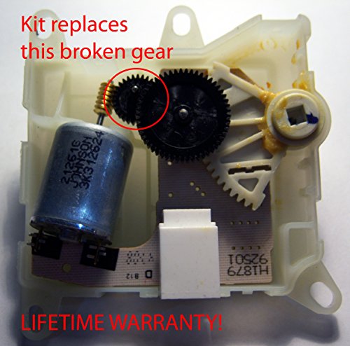 Hvac Blend/Mode Air Door Actuator Gear Rebuild Kit (Fits Ford, Lincoln, Mercury 1990-2012) #TOP3