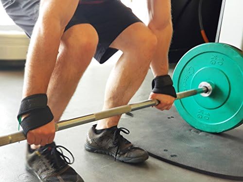 BEAR GRIP - Premium Figure 8 weight lifting straps (sold in pairs)