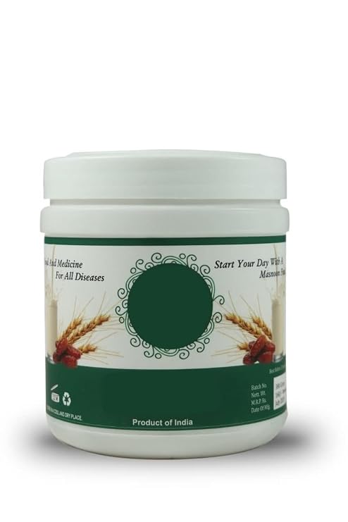 JB Talbina/Talbeena With Dry Dates 350G (Pack Of 1) A Sunnah & Healthy Breakfast Porridge For All Age Group
