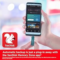 SanDisk Ultra Dual Drive Go USB Type-C 128 GB (Android Smartphone Speicher, USB Type-C-Anschluss, 400 MB/s Lesegeschwindigkeit, Nutzung als Schlüsselanhänger möglich) Navagio Beach – Ansicht 4