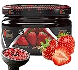 Tanya Herbal 100% Nicotine And Tobacco Free Shisha Hookah Flavors 250G Bag (Strawberry)
