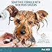 Pet MD Benzoyl Peroxide Shampoo for Dogs & Cats - Helps Remove Dead Skin, Unclog Pores, and Manage Mange - Seborrhea and Degreasing Shampoo for Pet Skin Maintenance - Sweet Pea Vanilla Scent (16oz)