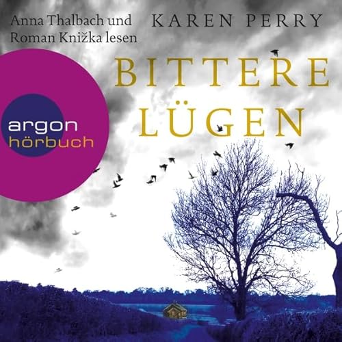 Bittere L&uuml;gen Audiolivro Por Karen Perry capa