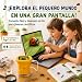 Imagen de OAEBLLE Microscopio para Niños