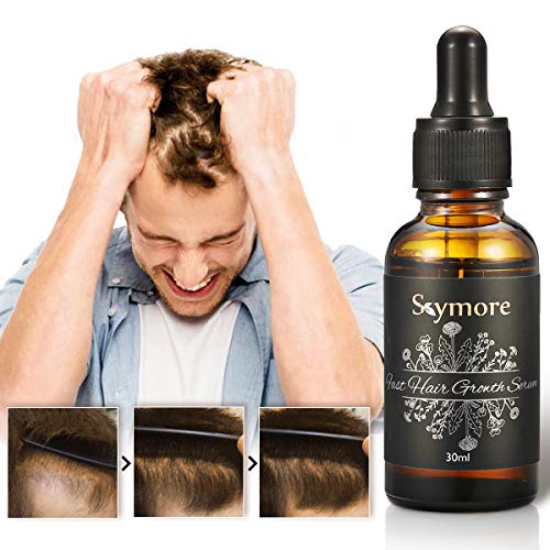Skymore 30ml Fast Hair Growth Serum, Anti-Hair Loss, Hair Thinning Treatment, 100% Pure & Natural, Non-Greasy, Nourishing & Moisturizing, All Hair Types