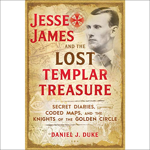 Cover art for Jesse James and the Lost Templar Treasure