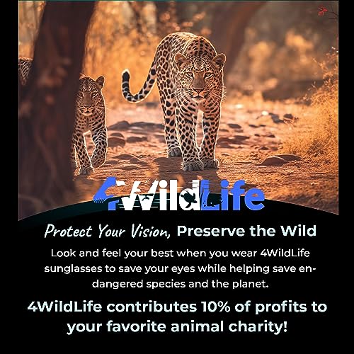 Image of Sleep ZM WildLife Themed Sunglasses to Save Animals
