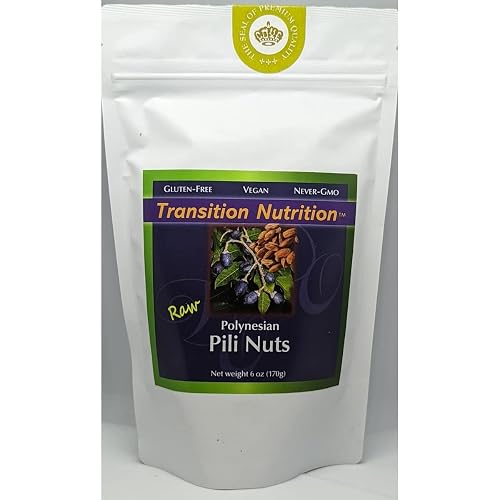 Transition Nutrition Raw Polynesian Pili Nuts