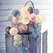 Produktbild 20 Cotton Ball Lichterkette Colorful Warm Lights 2.5m Party Dekoration, Mehrfarbig