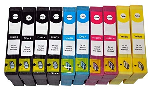Cartouches T2991 4 noires et 6 couleurs compatibles ProPart ARET299K haute capacité de volume