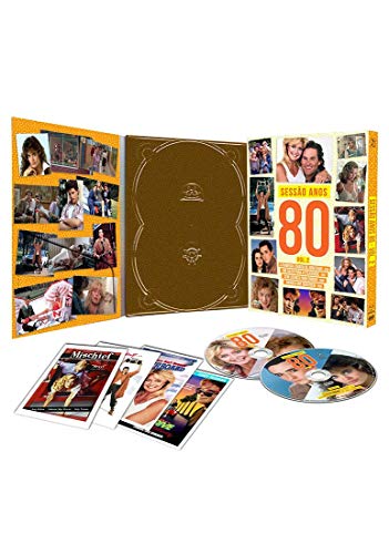 Sessão Anos 80 Vol.2, Obras-Primas do Cinema [Digipak com 2 DVD'S]