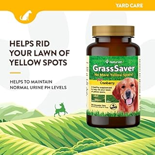NaturVet GrassSaver for Dogs, 500 ct Soft Chews , Made in USA