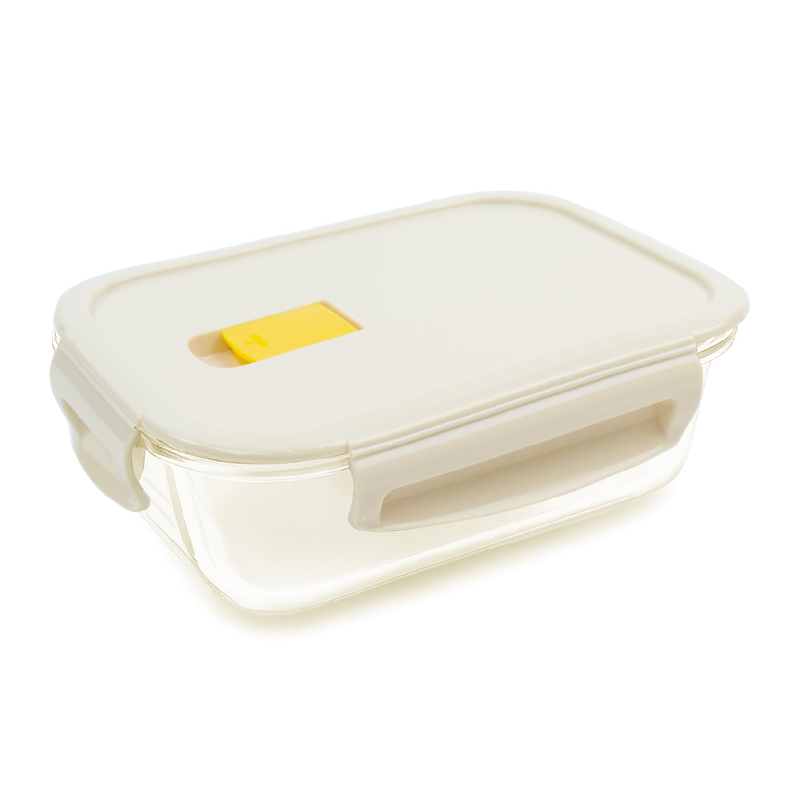 Amazon｜耐熱ガラス 弁当箱 640ml｜電子レンジ・オーブン・冷凍・食洗