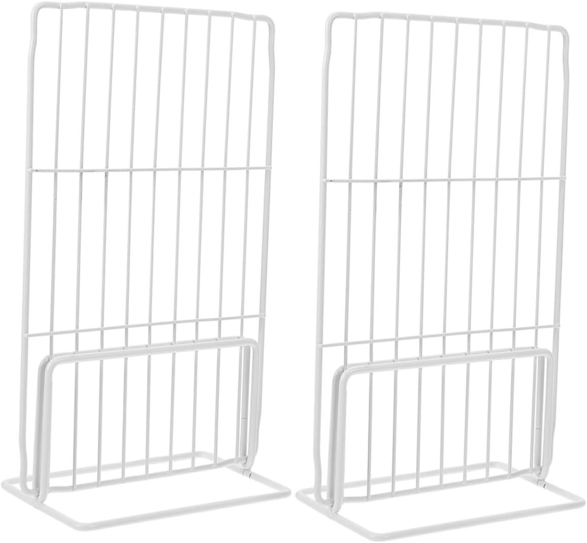 Luxshiny 2pcs Expandable Freezer Dividers Mesh Partition for Storage Chest Freezer Separator Deep Organizer Rv Fridge Divider