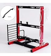 PC Computer Case, ATX/M-ATX/ITX Open Chassis Vertical Overclocking Test Platform Chassis Rack + H...