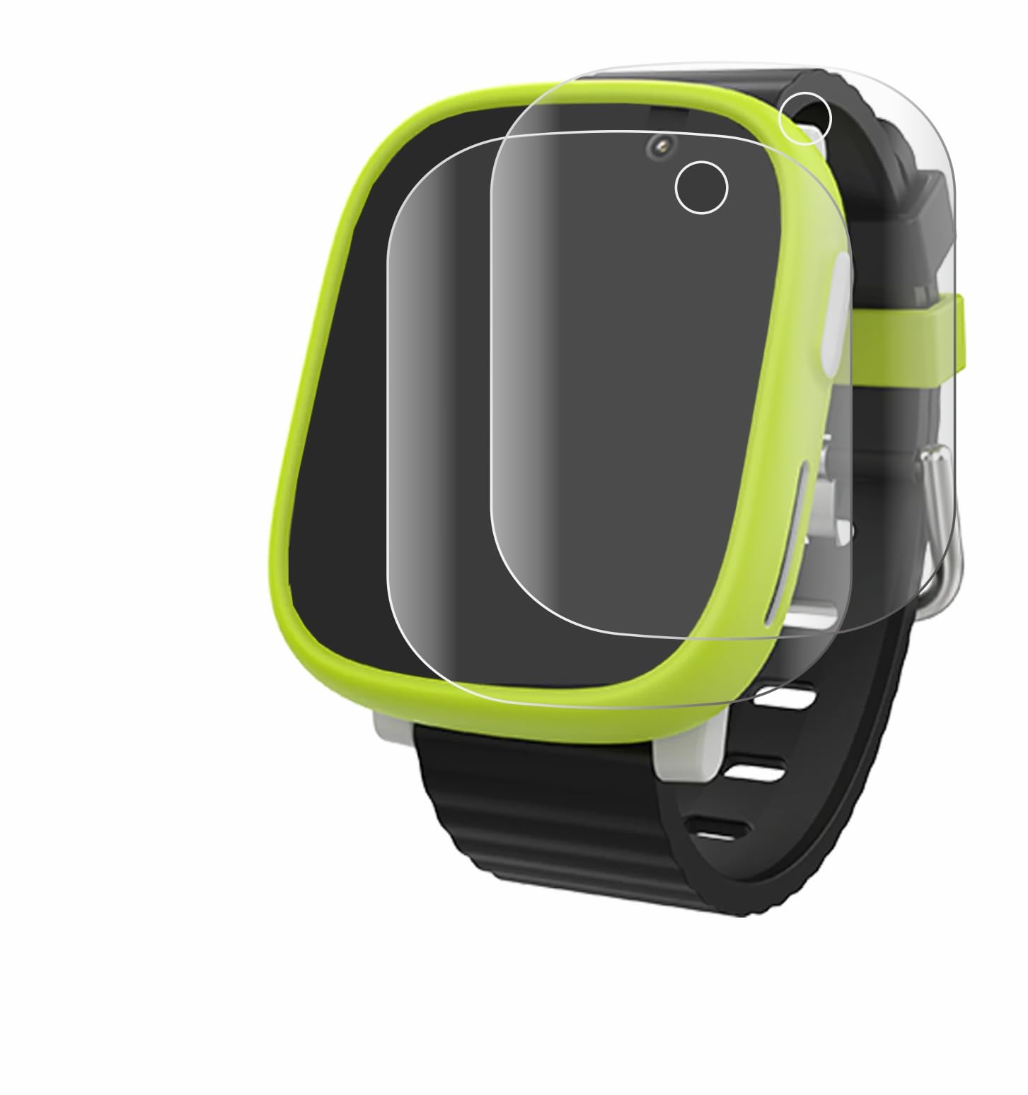 brotect 3D Curved Screen Protector Compatible with Xplora X6 Play (2 Pack) - Full Screen Coverage