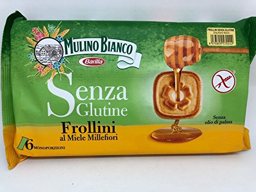 Mulino Bianco Frollini al miele Millefiori 3 x 250g = 750g Süße Backware Kese mit Blütenhonig