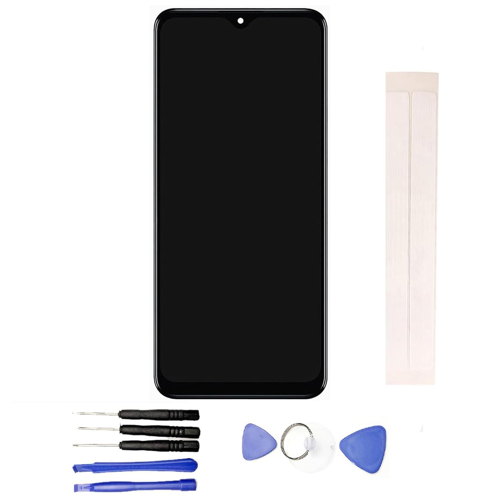 Generic Jaytong LCD Replacement for BLU V70 LCD Display Touch Screen Assembly (Black)