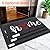 StepLively Door Mat Home Welcome Mats Outdoor and Indoor, Heavy-Duty Low-Profile Non-Slip Front Welcome Mat for Home Entrance, Outside Entry, Yard, Floor, Patio (30''x17.5'', Black)