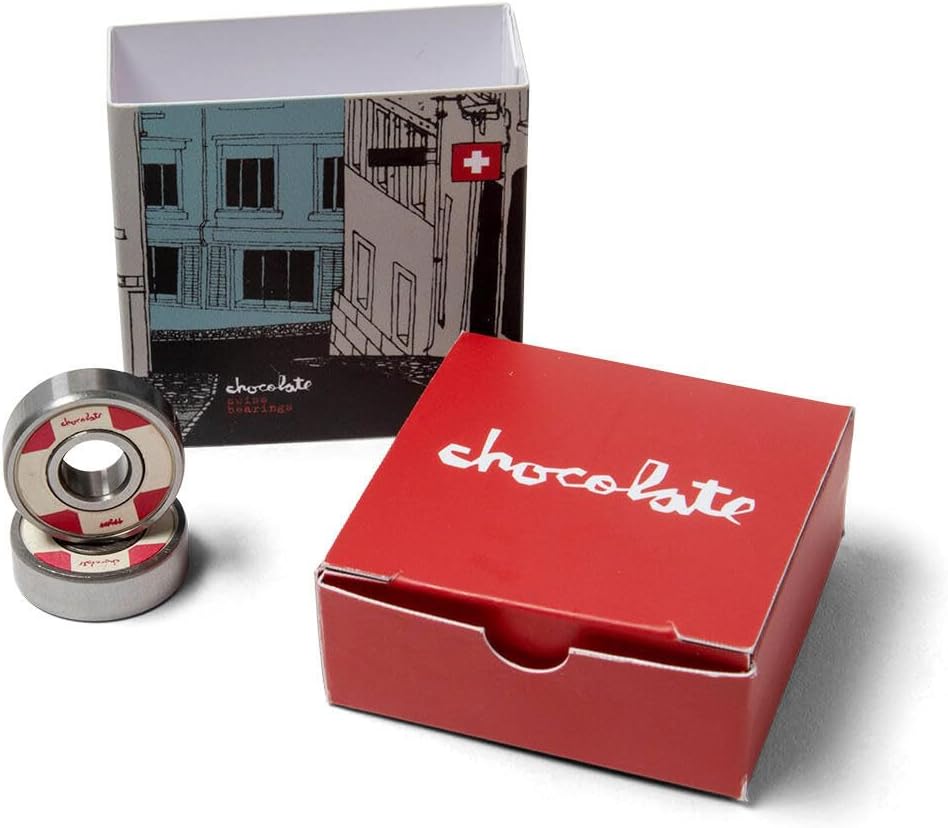 Chocolate Skateboard Bearings Premium Swiss Precision