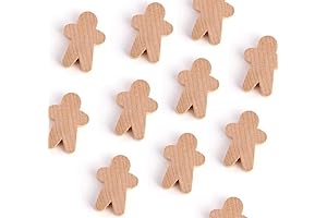 Unleash Your Gingerbread Fantasies with Factory Direct Craft's Wooden Cutouts