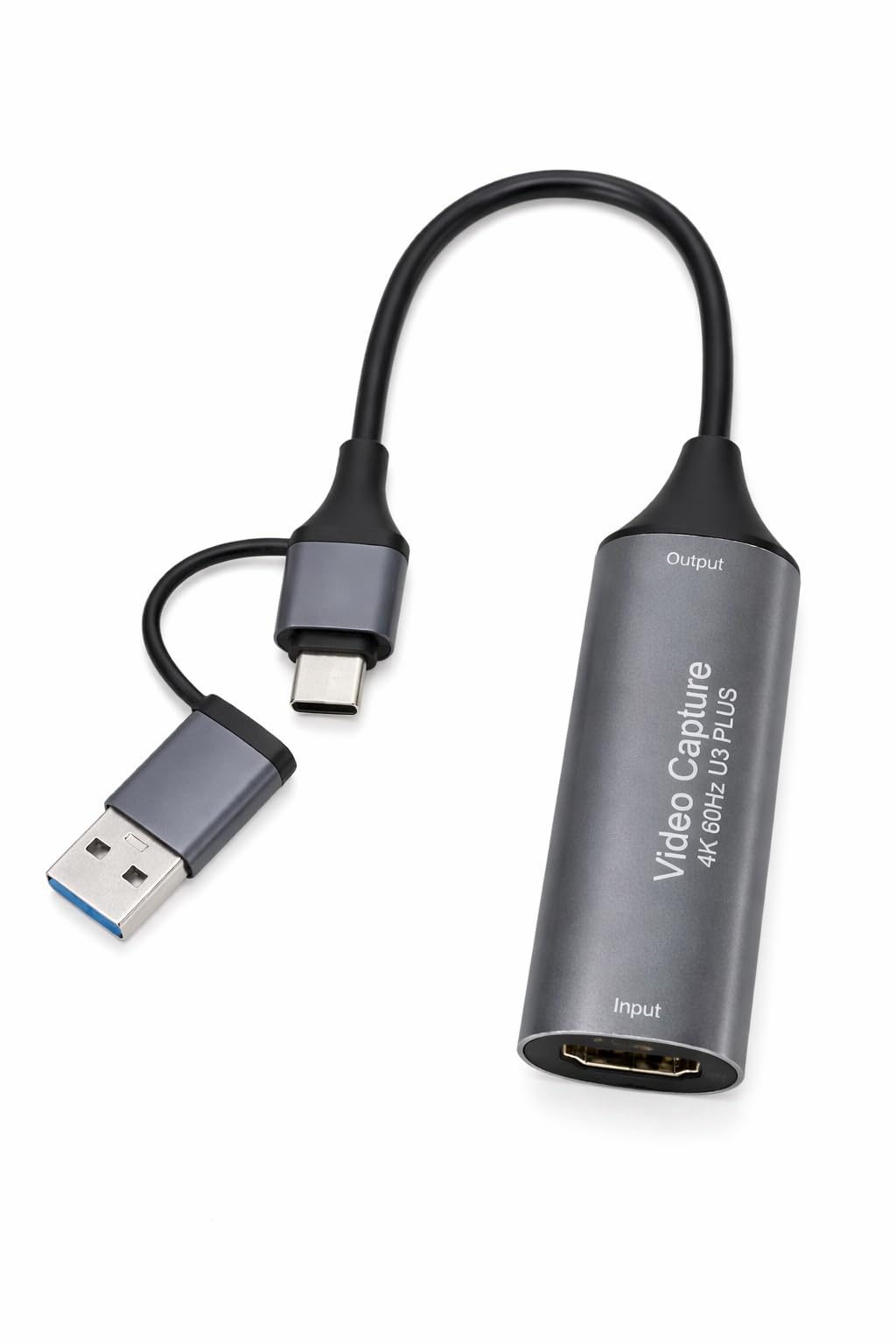 yoidesu video capture card 4k low latency usb 3.0 recording solution, hdmi to usb a card for streaming, conference, teaching, gaming, dslr, camcorder, and sports camera use