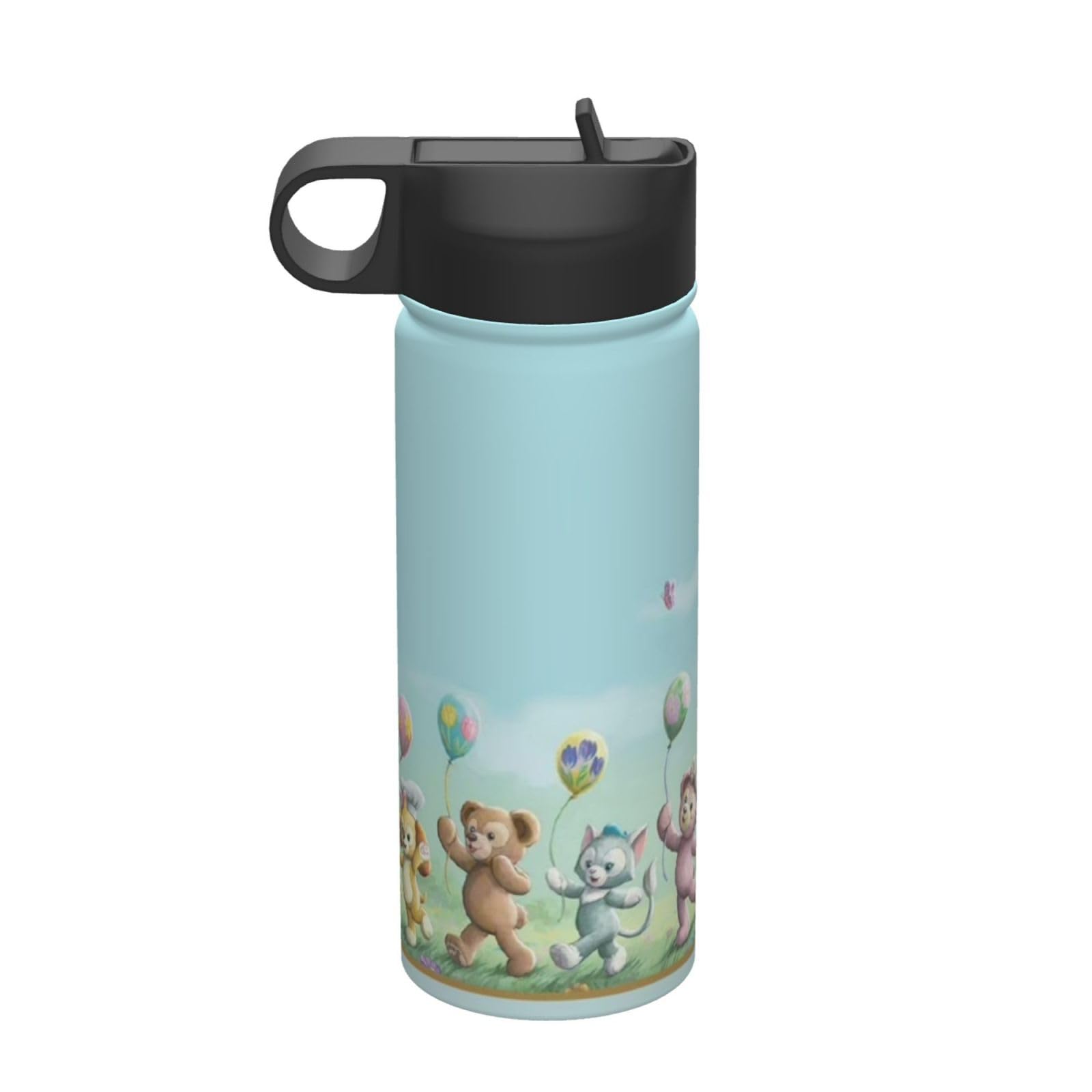 Amazon | ダッフィフレンズ リーナベル 18oz 魔法瓶 ステンレスボトル