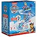 Paw Patrol, Adventure Bay Bath Playset with Light-up Chase Vehicle, Bath Toy for Kids Aged 3 and up