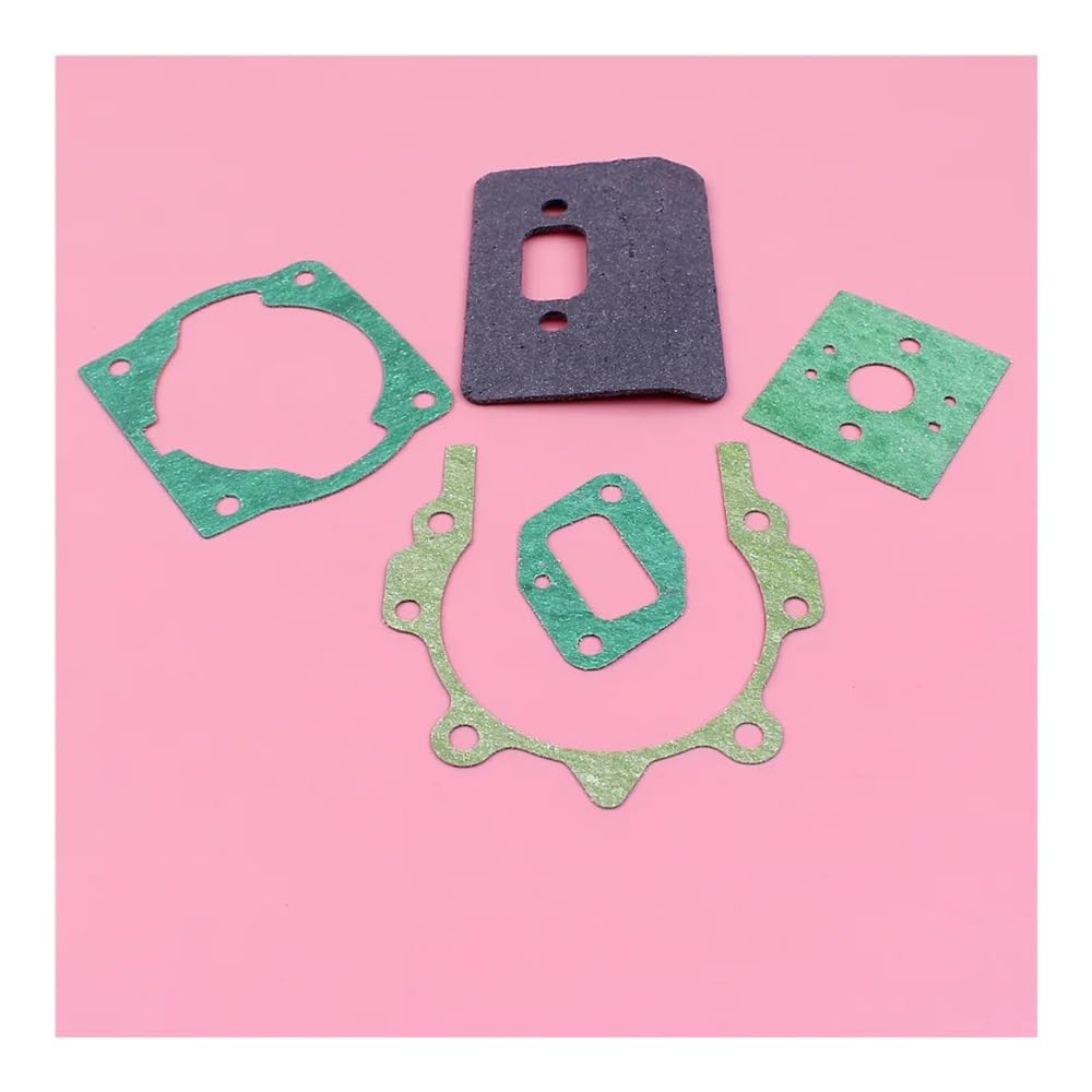Cylinder Crankcase Carburetor Gasket Set Fit for 40-5 40 5 43cc 47cc 49cc 2 Stroke Brush Cutter EngineTrimmer Grass