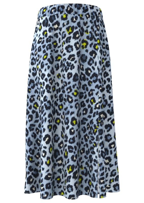 Jupe midi s.Oliver pour femme une jupe droite mi-longue casual en maille confortable