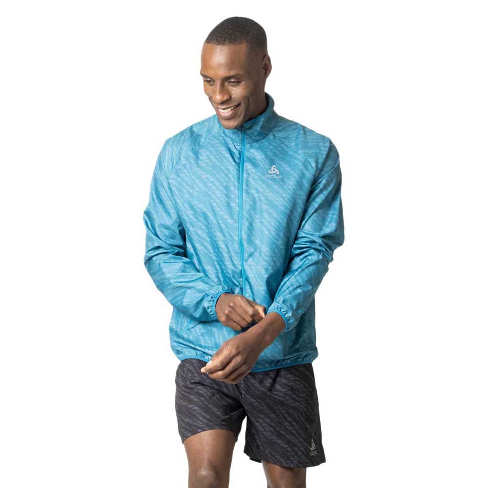 Odlo Essentials Light Print_313952 Veste de Running Homme (lot de 1)