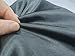 Satin Fabric Black Color for Wedding Dress Decoration DIY Crafts 60” by 1 Yard