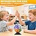 KIZONLY 3D Ball Puzzle for Kids 5-8 8-12, Color Matched Game, Kids Toy with Logical Reasoning, Education Sensory Learning Toys Birthday Gift for Kids Adults 5 6 7 8 9+ Years Old Boys