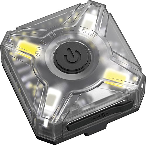 Nitecore NU05 Lampe Frontale Mixte, Claire