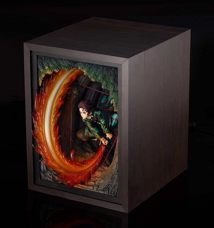 Miniatura 5 de Good Smile Company Demon Slayer Kimetsu no Yaiba Tanjiro Kamado Hinokami Kagura Dance Diorama