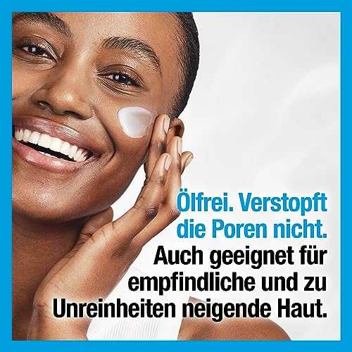 Neutrogena Hydro Boost Nachtcreme, regenerierende Gesichtspflege mit purer Hyaluronsäure, feuchtigkeitsspendende Gesichtscreme für glatte Haut 50 ml