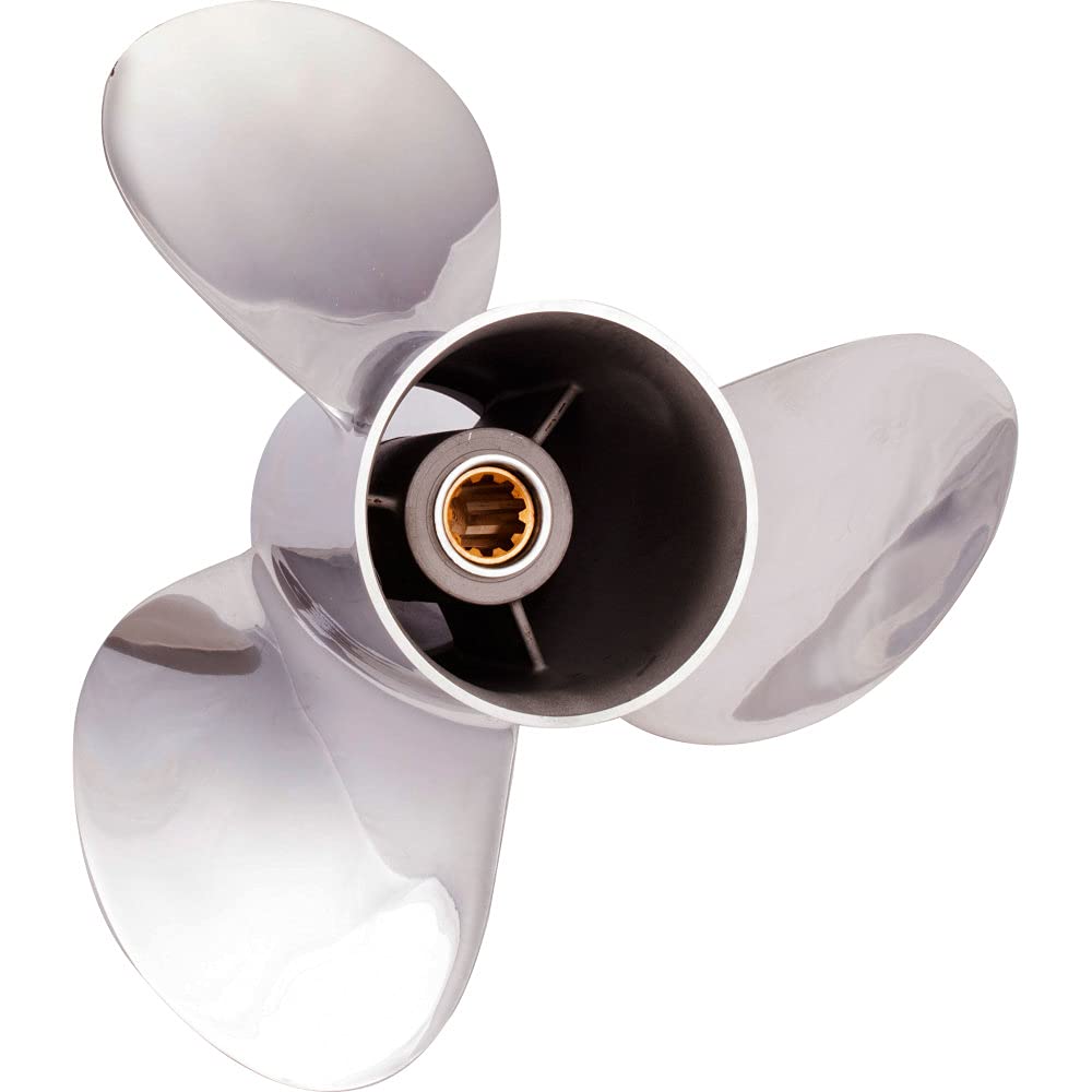 Amazon.com: Solas 3231-101-13 Saturn Stainless Steel 3-Blade