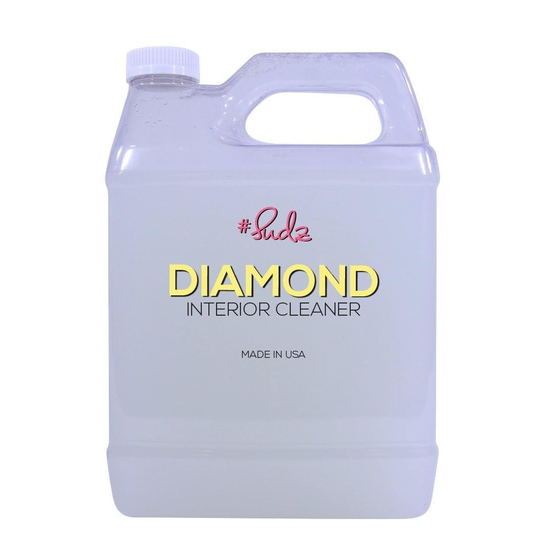 SudzBox Diamond Interior Cleaner 64 oz. - Half Gallon - Plastics, Display Screen, Dashboard, Door Jambs, Vinyl, + More!
