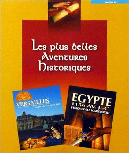 Versailles Égypte sculpture haut de gamme aux finitions dorées à l'or fin