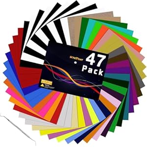 HTVRONT HTV Heat Transfer Vinyl Bun...