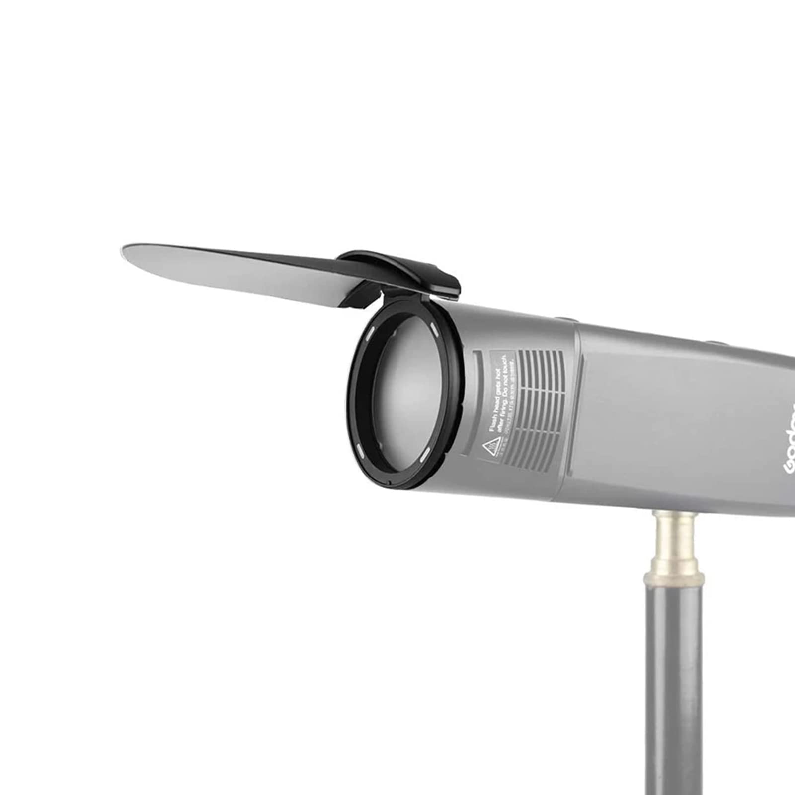 AK-R12 Scheda di rimbalzo per testa rotonda H200R - Accessori per diffusore di luce per piastra ombreggiatura serie V1 -
