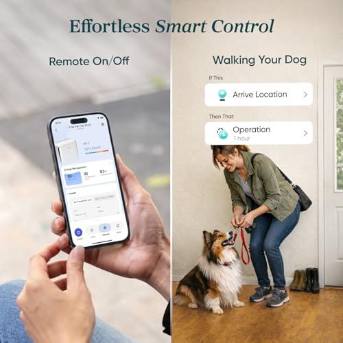 Image of LEVOIT Air Purifier for Home Pets Large Room with Washable Pre-filter, Dual Sensors for Heavy Pet Hair & Allergies, High-Carbon Filter for Dander & Odor, Smart APP Control, Vital Pet White