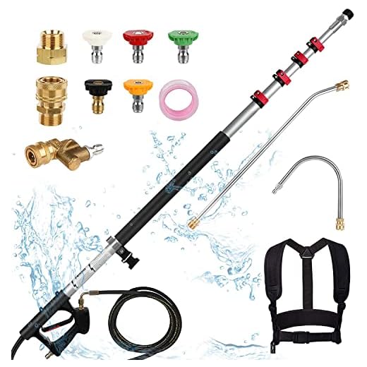 Winado 24 FT Pressure Washer Extension Pole